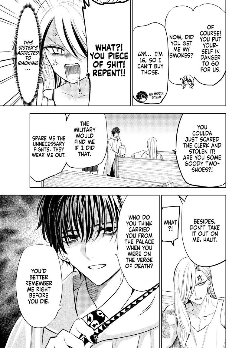 Kuroneko To Majo No Kyoushitsu Chapter 83 Page 5
