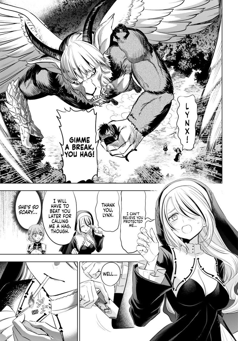 Kuroneko To Majo No Kyoushitsu Chapter 84 Page 19