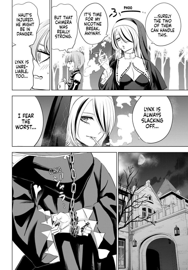 Kuroneko To Majo No Kyoushitsu Chapter 84 Page 20