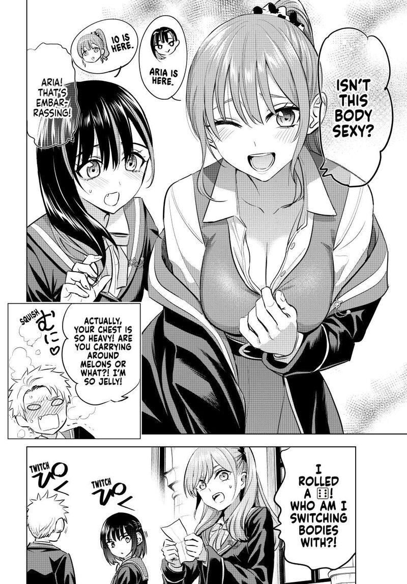 Kuroneko To Majo No Kyoushitsu Chapter 87 Page 16