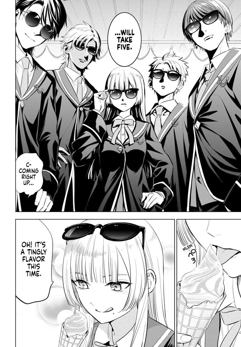 Kuroneko To Majo No Kyoushitsu Chapter 87 Page 8