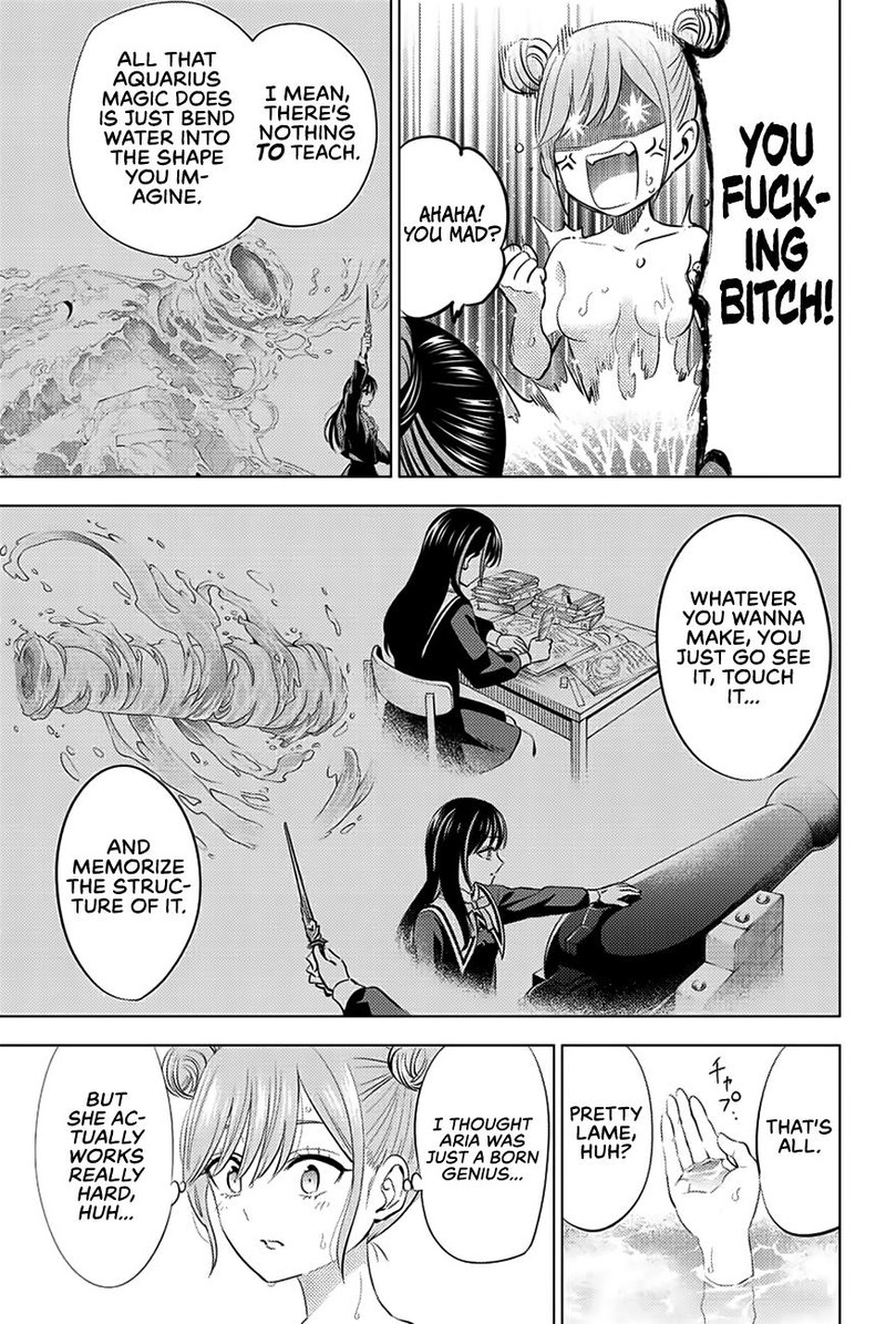 Kuroneko To Majo No Kyoushitsu Chapter 9 Page 12