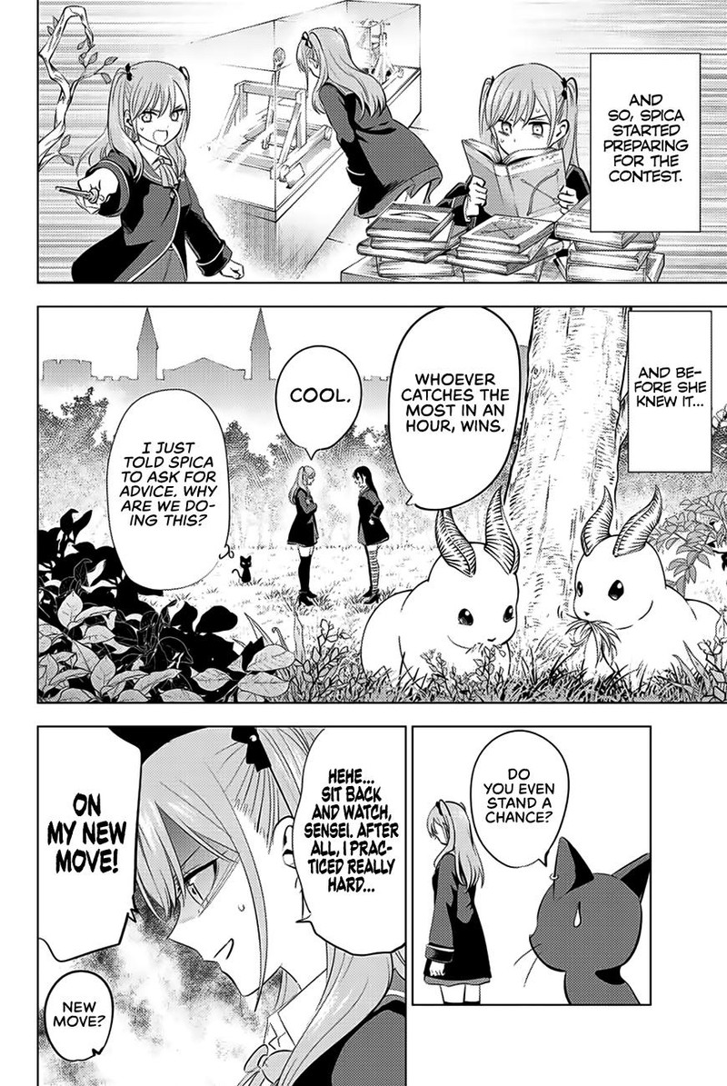 Kuroneko To Majo No Kyoushitsu Chapter 9 Page 15