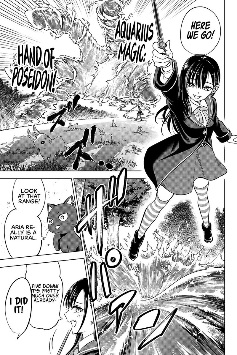 Kuroneko To Majo No Kyoushitsu Chapter 9 Page 16