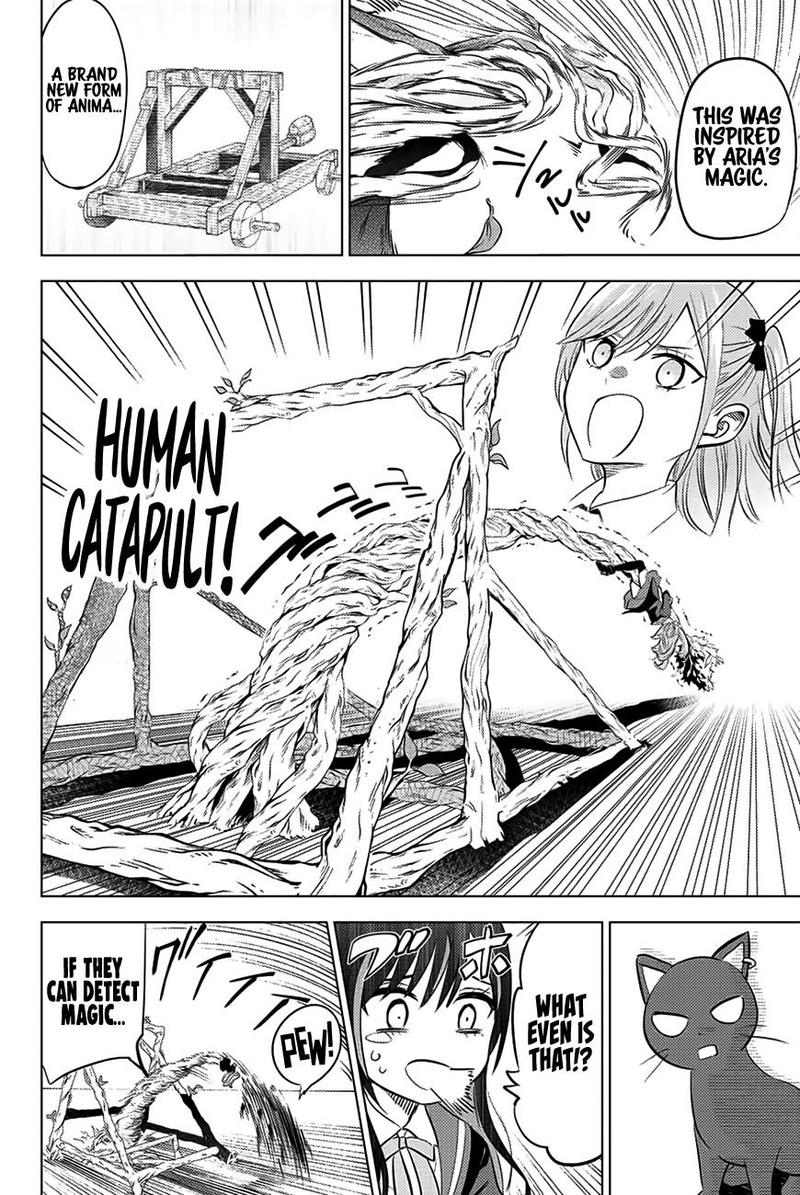 Kuroneko To Majo No Kyoushitsu Chapter 9 Page 17