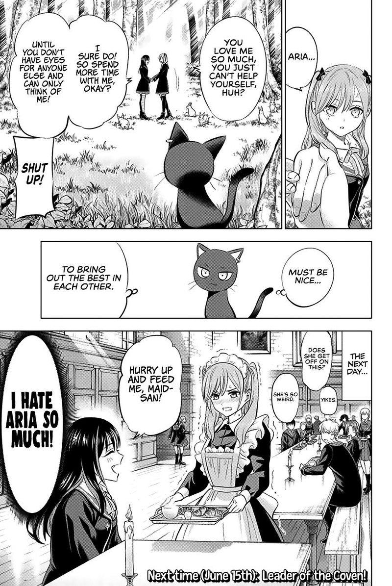 Kuroneko To Majo No Kyoushitsu Chapter 9 Page 22