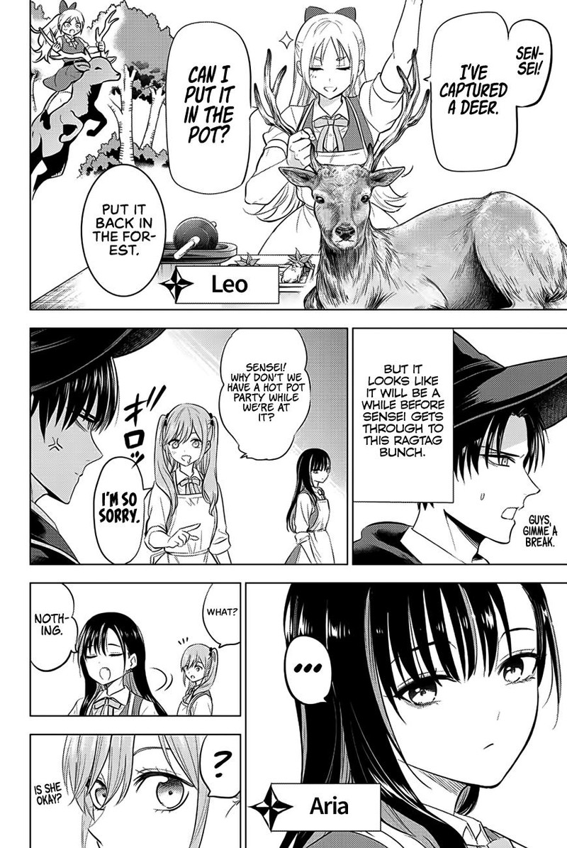 Kuroneko To Majo No Kyoushitsu Chapter 9 Page 3