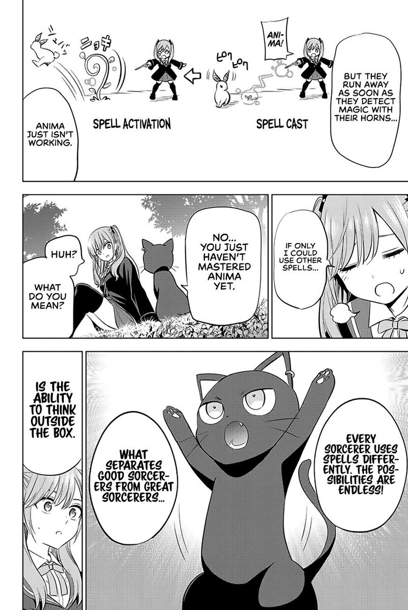 Kuroneko To Majo No Kyoushitsu Chapter 9 Page 5