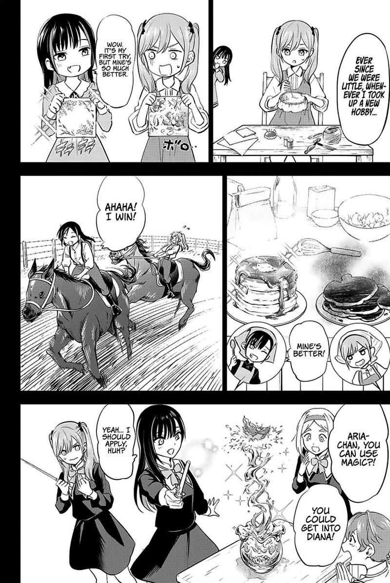 Kuroneko To Majo No Kyoushitsu Chapter 9 Page 7