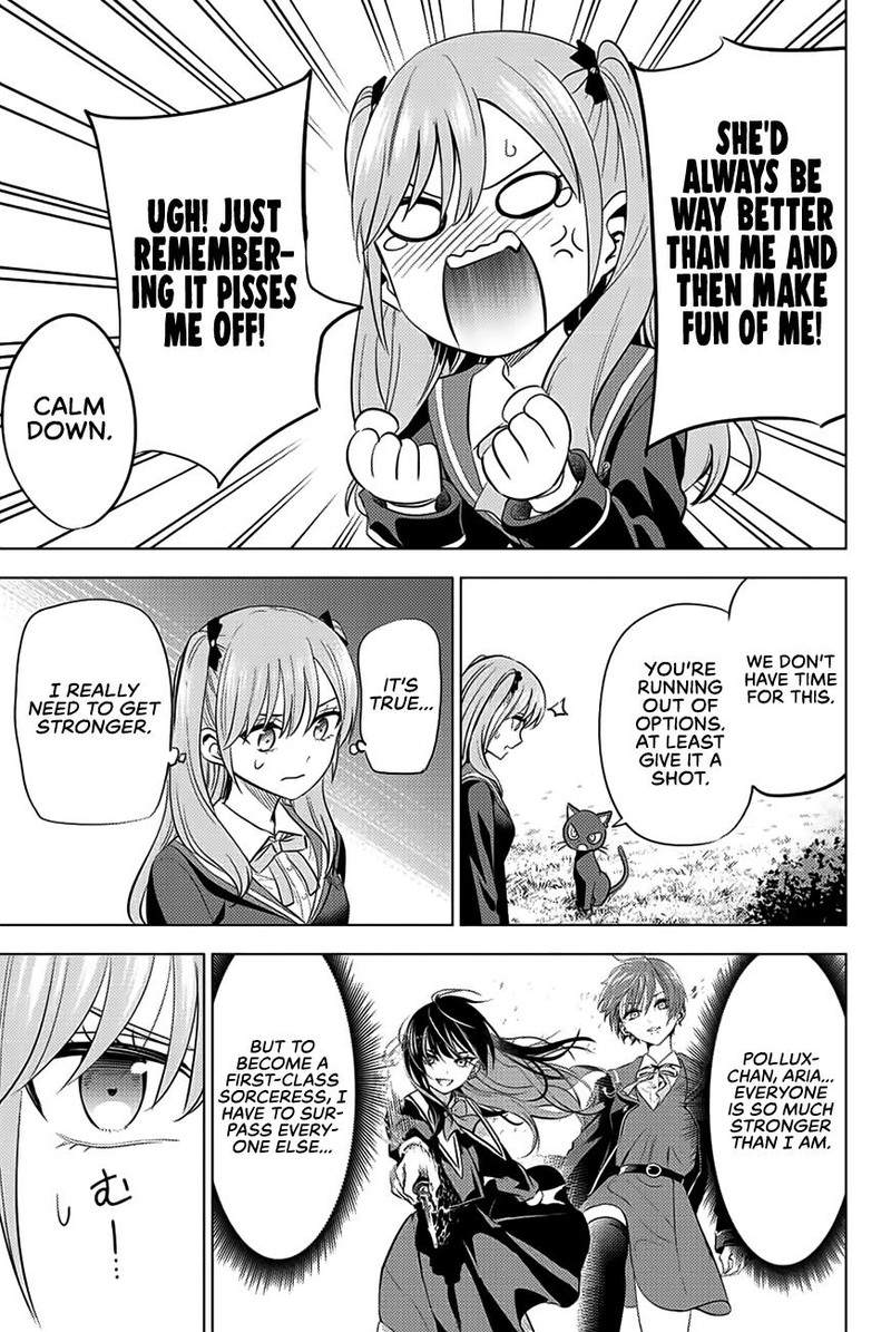 Kuroneko To Majo No Kyoushitsu Chapter 9 Page 8