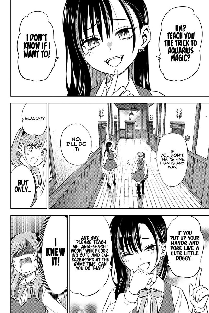 Kuroneko To Majo No Kyoushitsu Chapter 9 Page 9