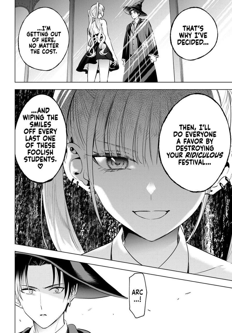 Kuroneko To Majo No Kyoushitsu Chapter 91 Page 20
