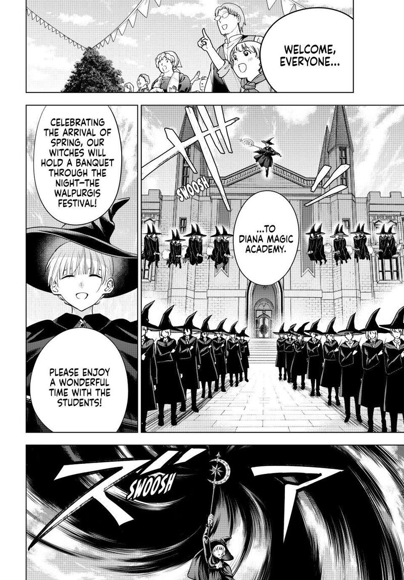 Kuroneko To Majo No Kyoushitsu Chapter 92 Page 2