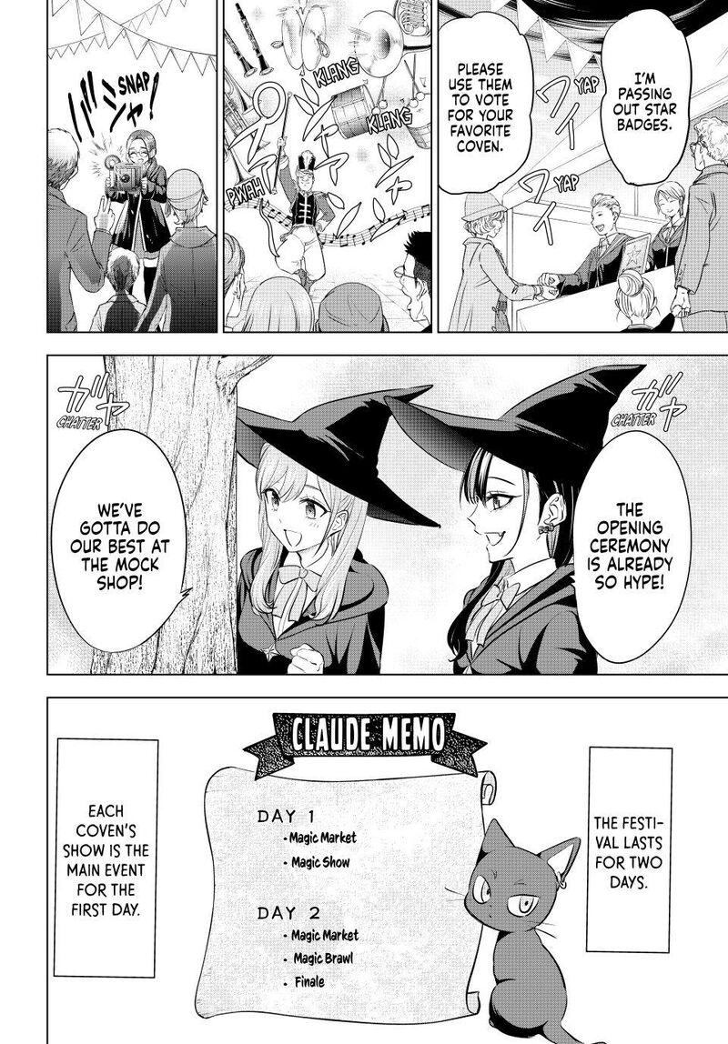 Kuroneko To Majo No Kyoushitsu Chapter 92 Page 5