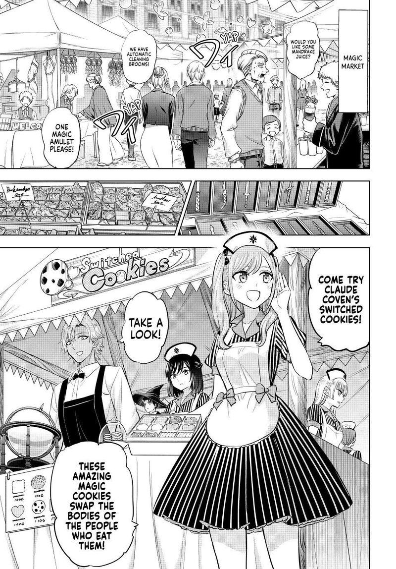 Kuroneko To Majo No Kyoushitsu Chapter 92 Page 6