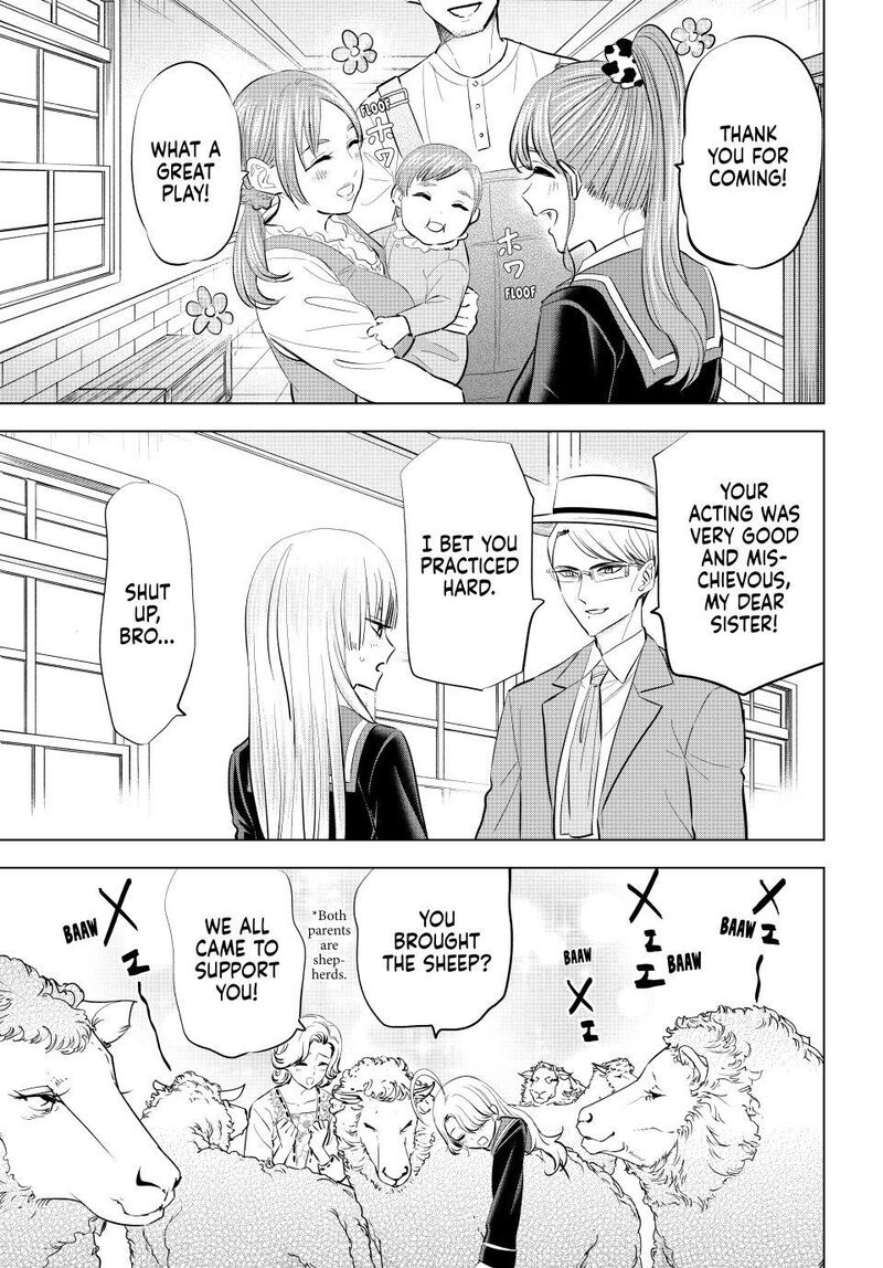 Kuroneko To Majo No Kyoushitsu Chapter 95 Page 7