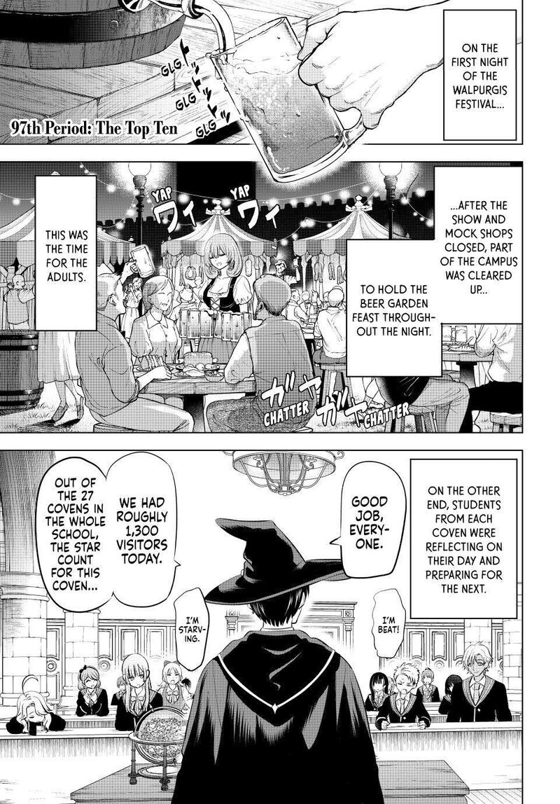 Kuroneko To Majo No Kyoushitsu Chapter 97 Page 1