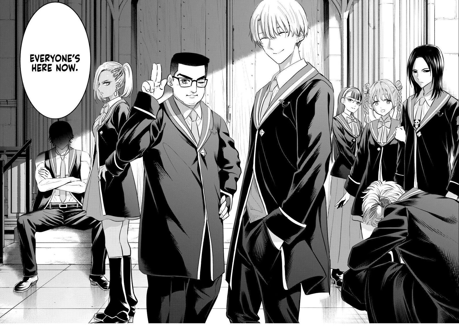 Kuroneko To Majo No Kyoushitsu Chapter 97 Page 10