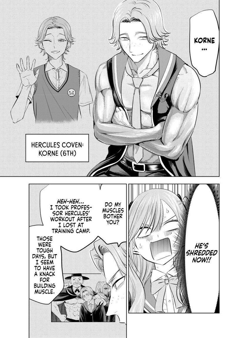 Kuroneko To Majo No Kyoushitsu Chapter 97 Page 12