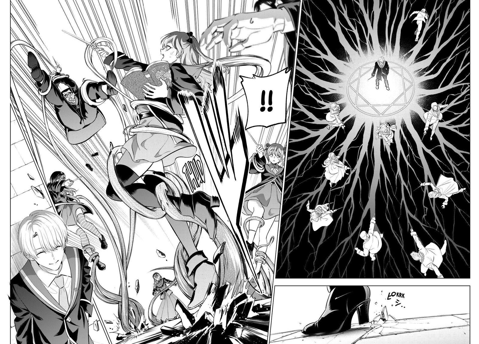 Kuroneko To Majo No Kyoushitsu Chapter 98 Page 16