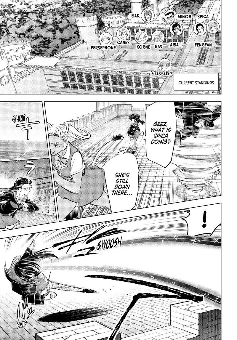 Kuroneko To Majo No Kyoushitsu Chapter 99 Page 11