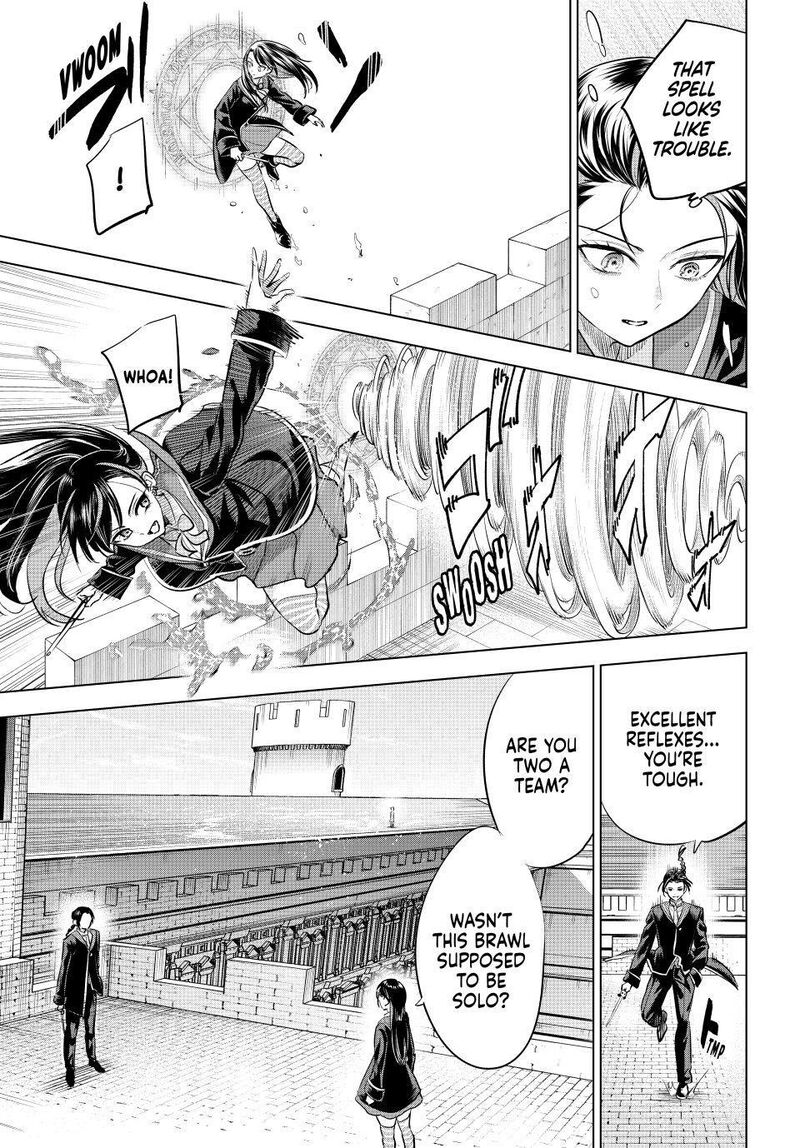 Kuroneko To Majo No Kyoushitsu Chapter 99 Page 15