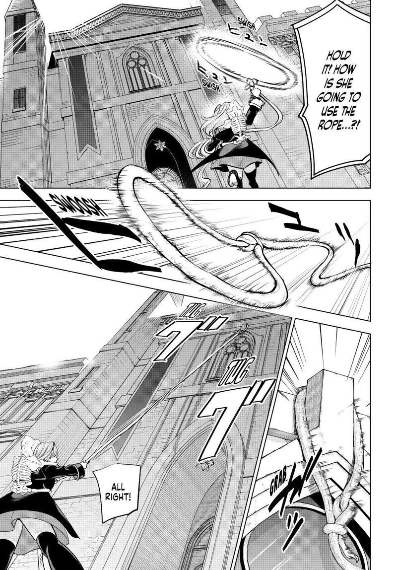 Kuroneko To Majo No Kyoushitsu Chapter 99 Page 19