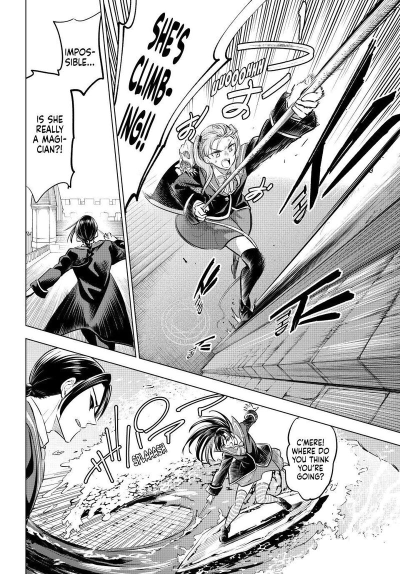 Kuroneko To Majo No Kyoushitsu Chapter 99 Page 20