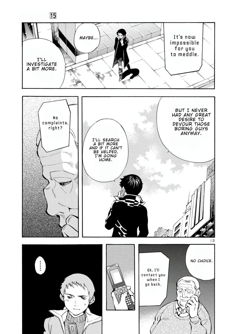 Kurosagi Chapter 158 Page 13