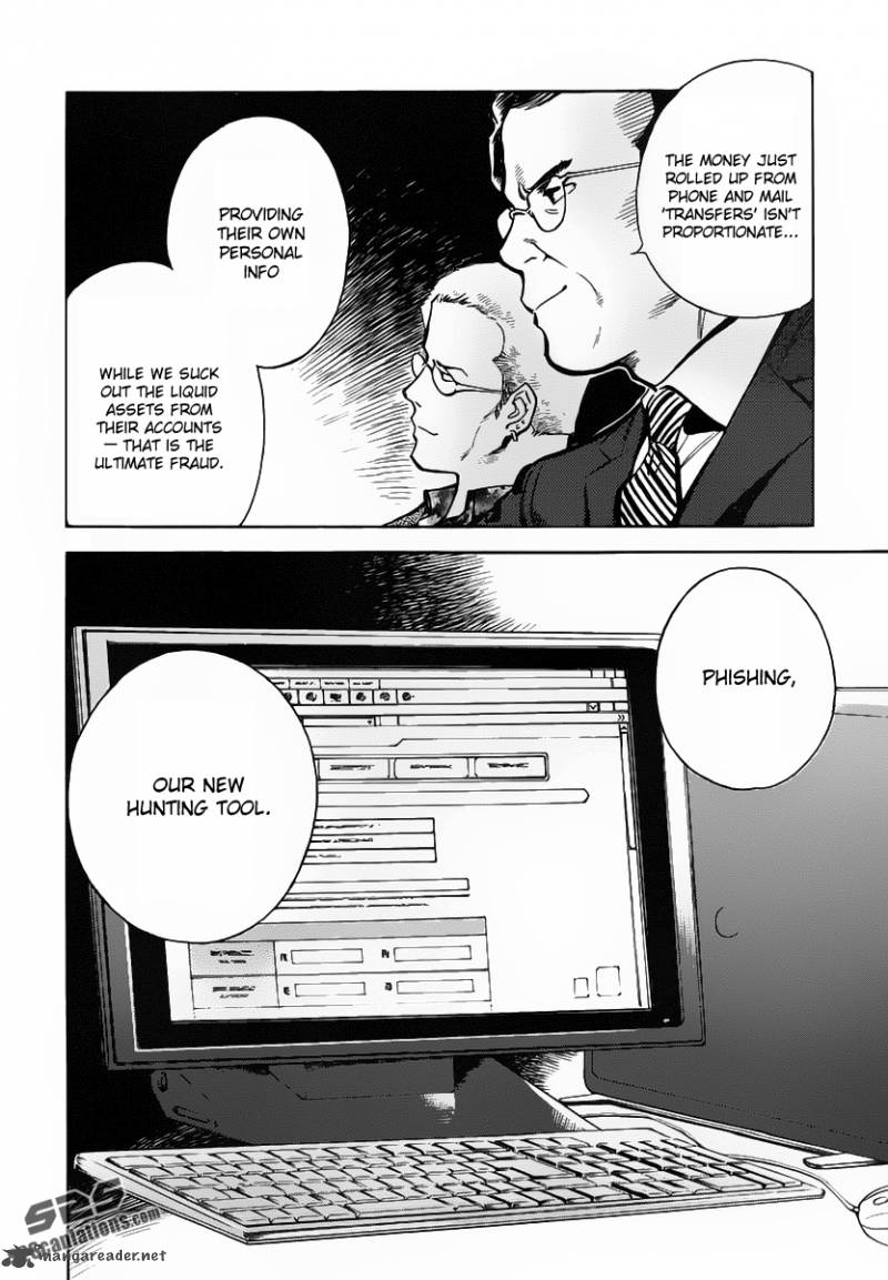 Kurosagi Chapter 69 Page 19