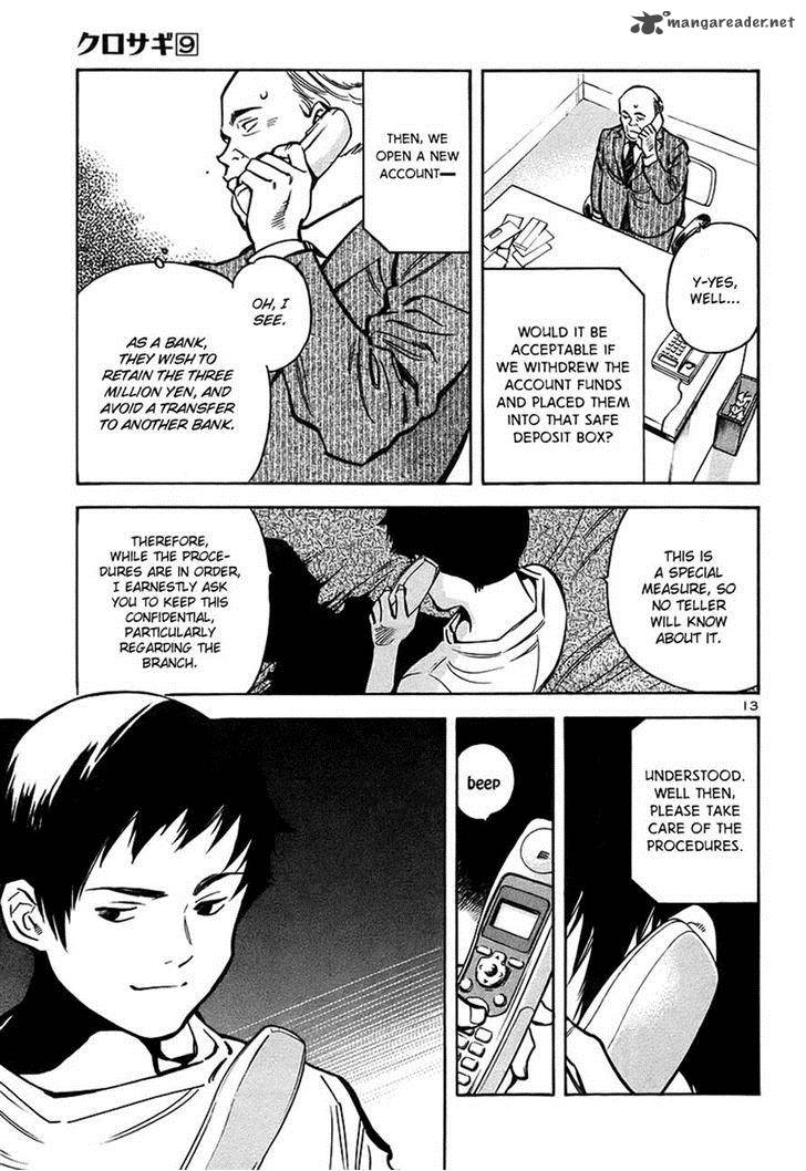 Kurosagi Chapter 88 Page 13
