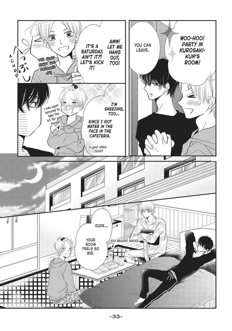 Kurosaki Kun No IInari Ni Nante Naranai Chapter 25 Page 34