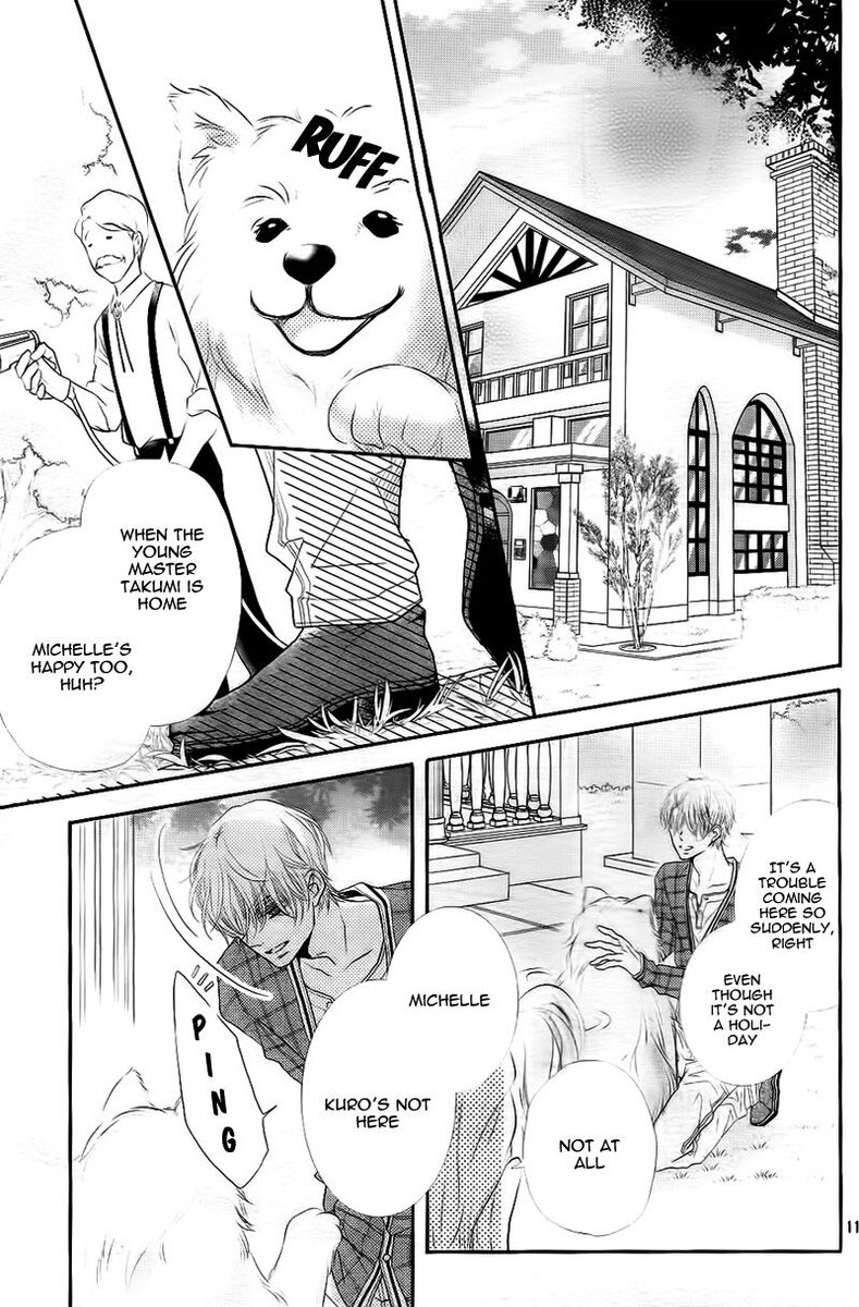 Kurosaki Kun No IInari Ni Nante Naranai Chapter 29 Page 11