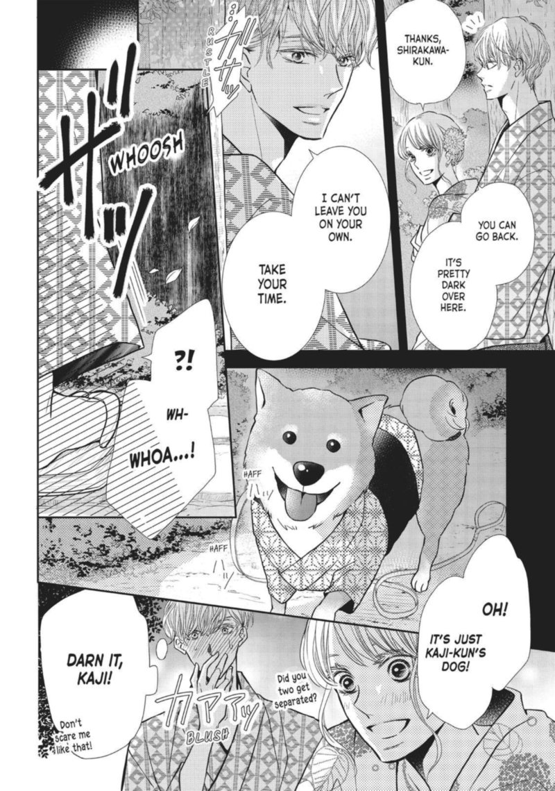 Kurosaki Kun No IInari Ni Nante Naranai Chapter 54 Page 8