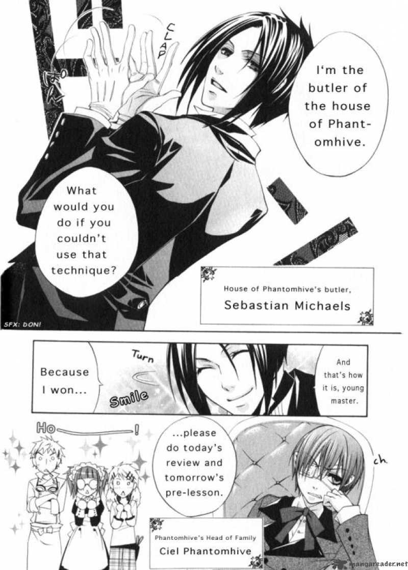 Kuroshitsuji Chapter 1 Page 10