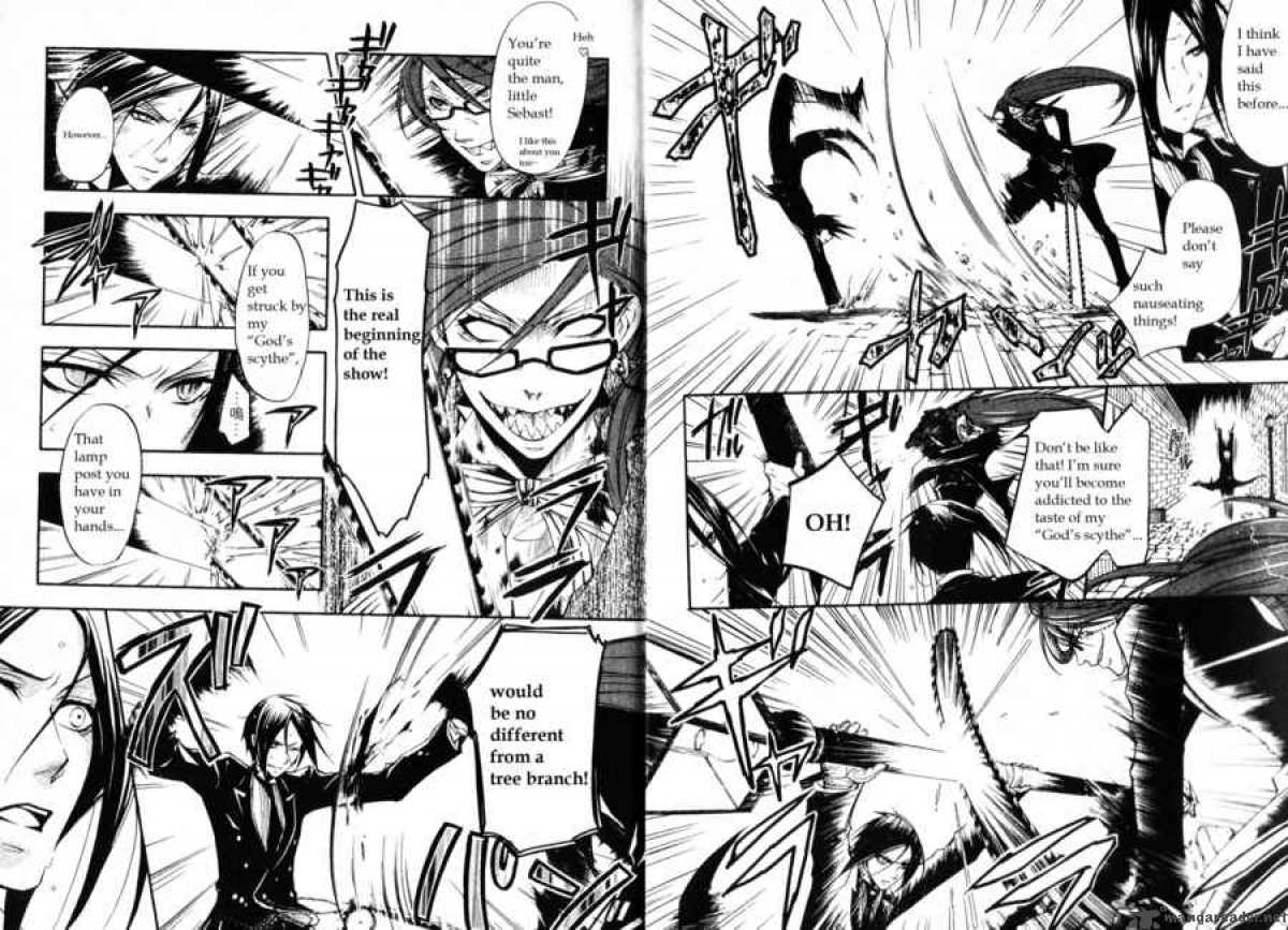 Kuroshitsuji Chapter 10 Page 4