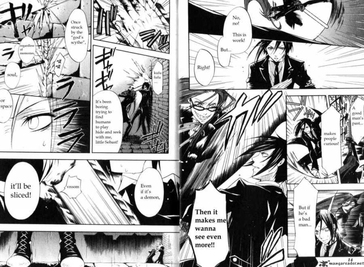 Kuroshitsuji Chapter 10 Page 7