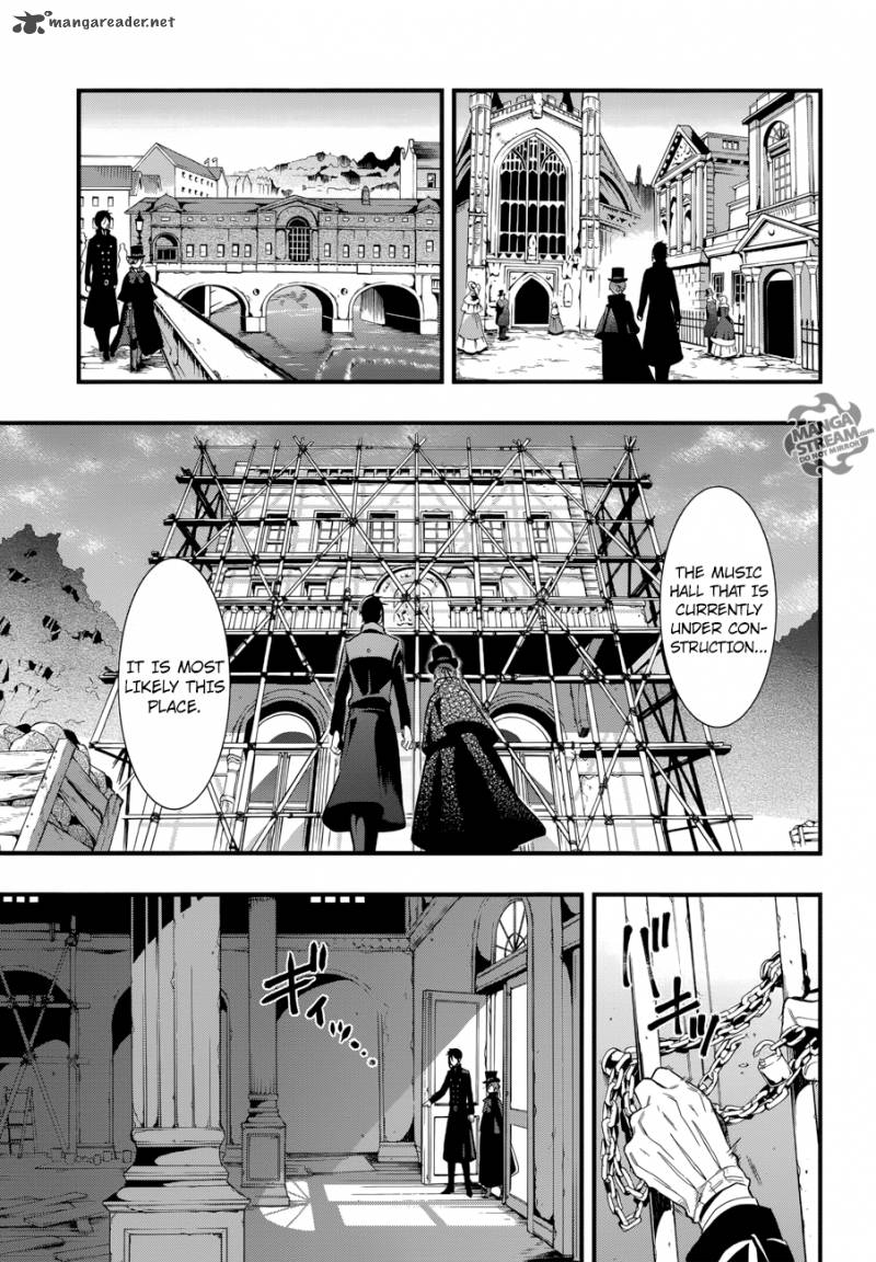 Kuroshitsuji Chapter 125 Page 22