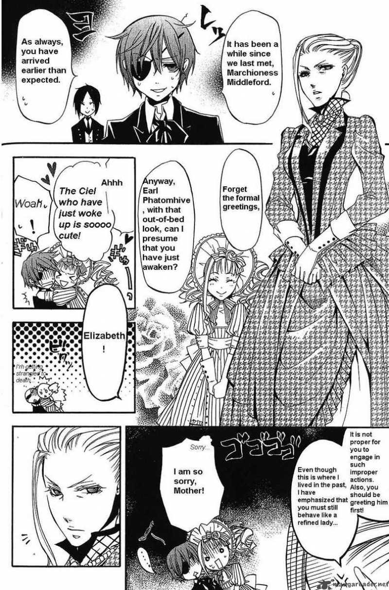 Kuroshitsuji Chapter 14 Page 11