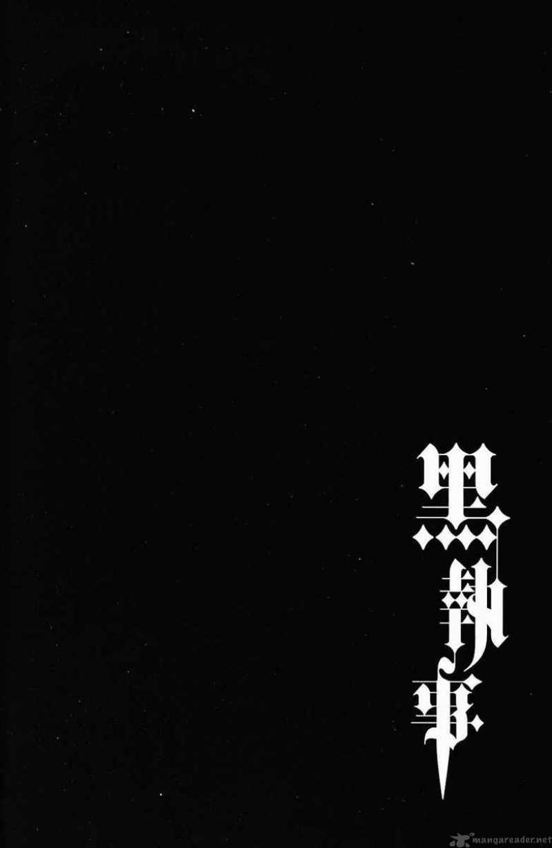 Kuroshitsuji Chapter 14 Page 2