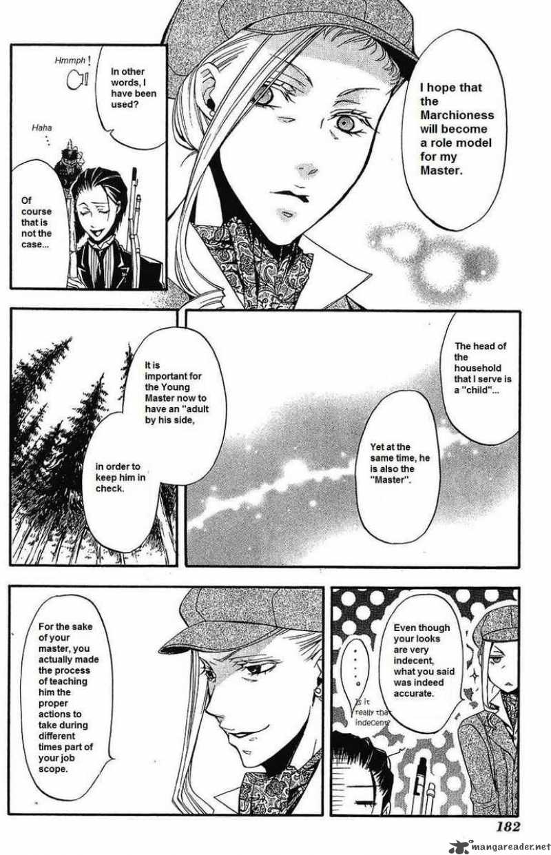Kuroshitsuji Chapter 14 Page 35
