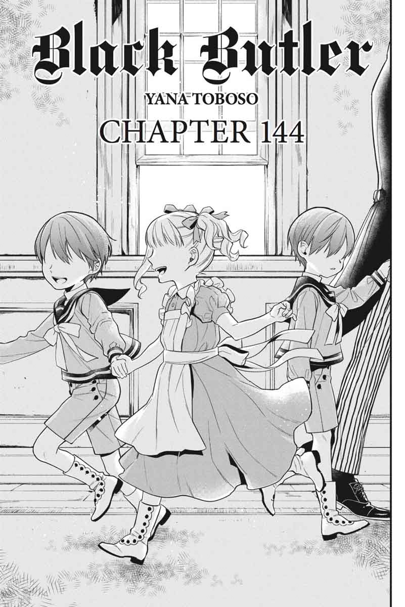 Kuroshitsuji Chapter 144 Page 1