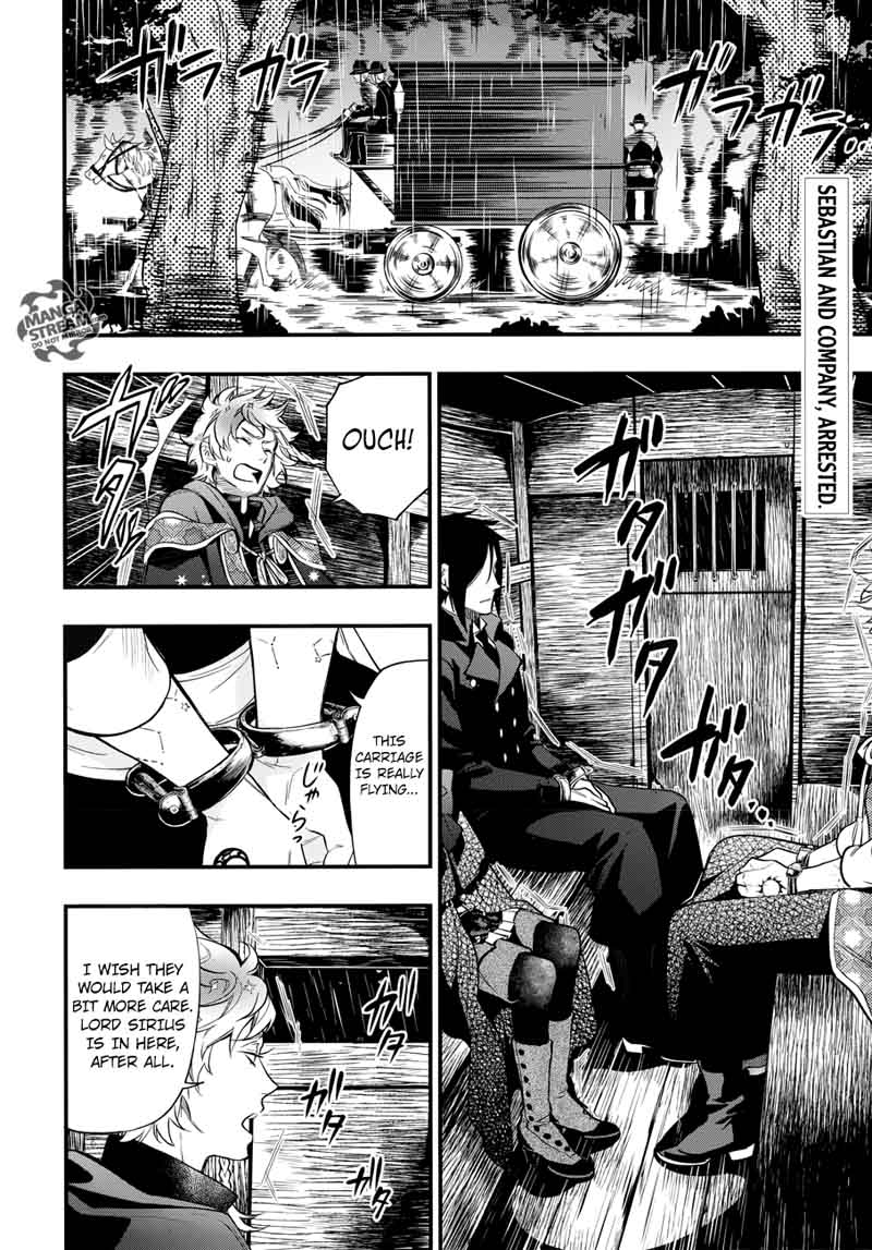 Kuroshitsuji Chapter 145 Page 2