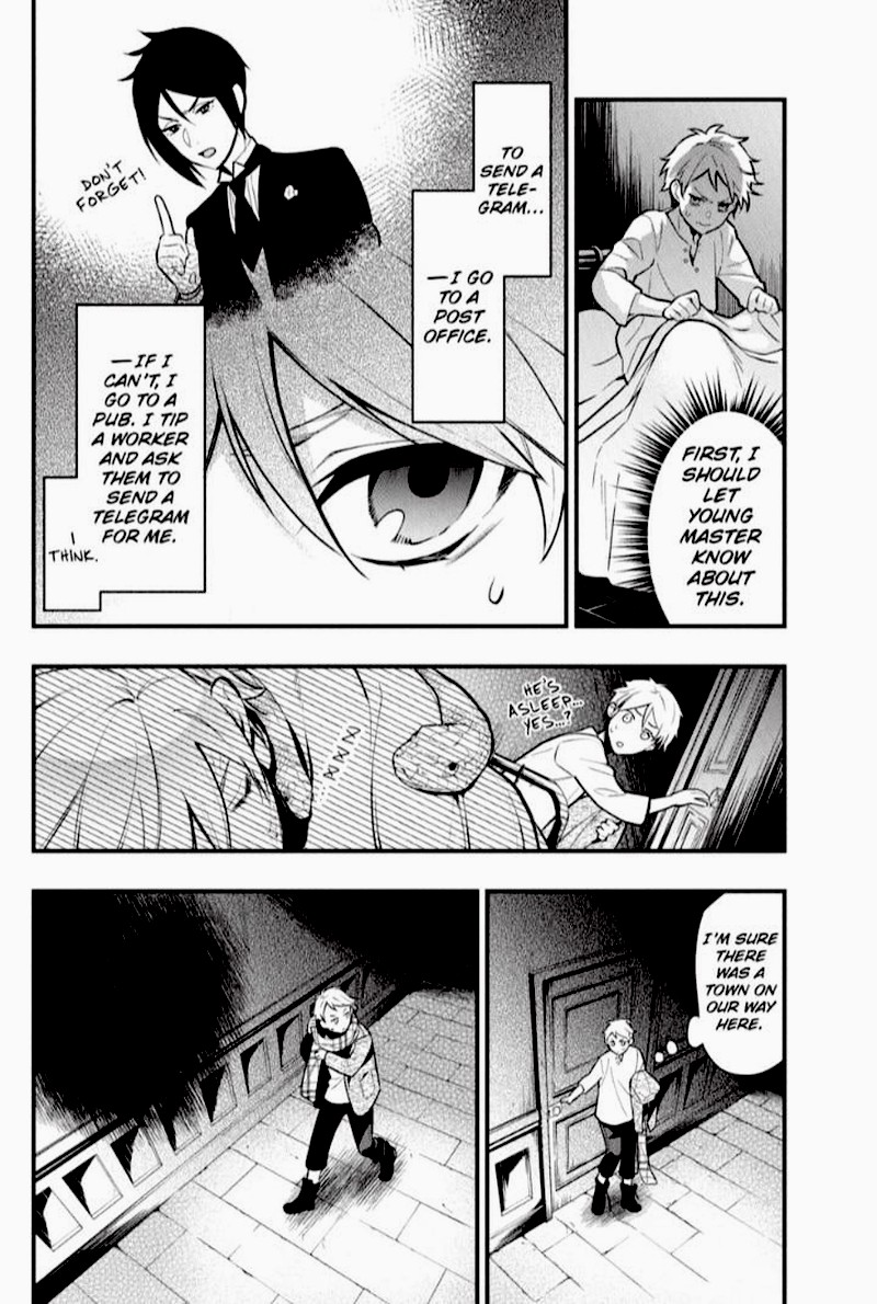 Kuroshitsuji Chapter 198 Page 16
