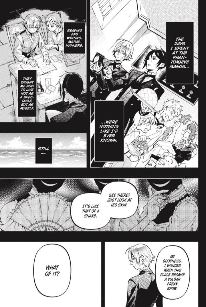 Kuroshitsuji Chapter 209 Page 9