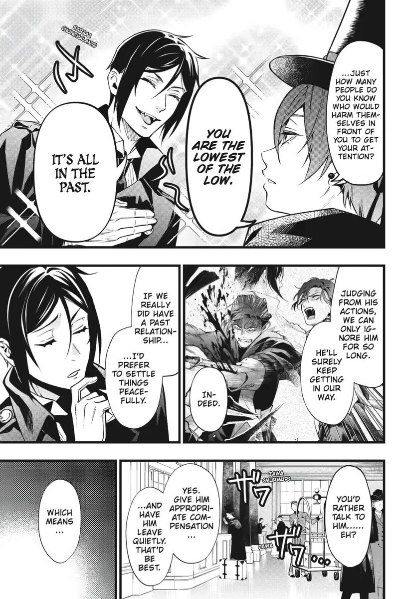 Kuroshitsuji Chapter 215 Page 21