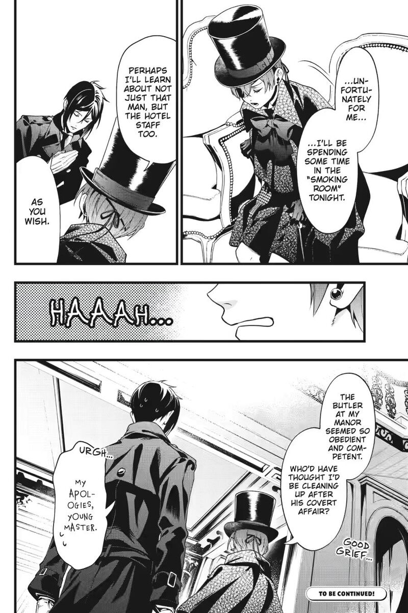 Kuroshitsuji Chapter 215 Page 22