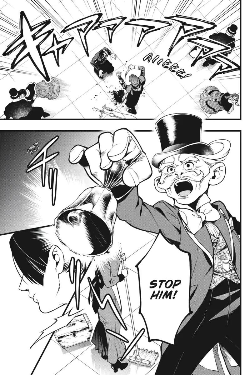 Kuroshitsuji Chapter 215 Page 8