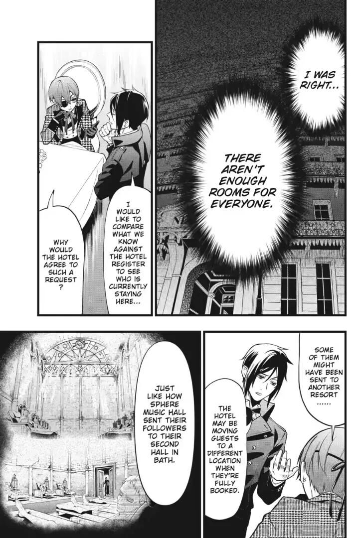 Kuroshitsuji Chapter 216 Page 13