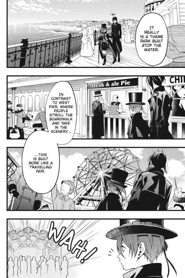 Kuroshitsuji Chapter 216 Page 18